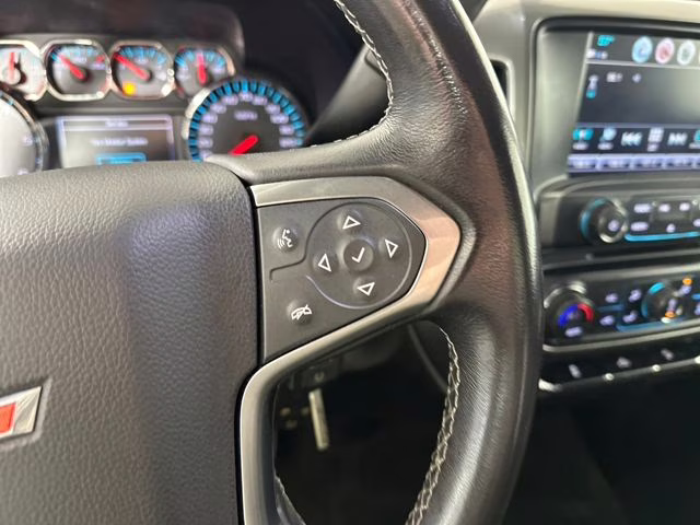 2018 Summit White Chevrolet Silverado 1500 LT 4X4 Truck