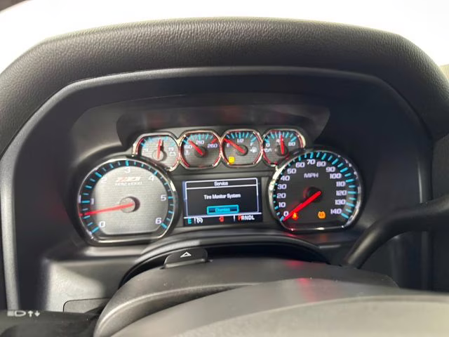2018 Summit White Chevrolet Silverado 1500 LT 4X4 Truck