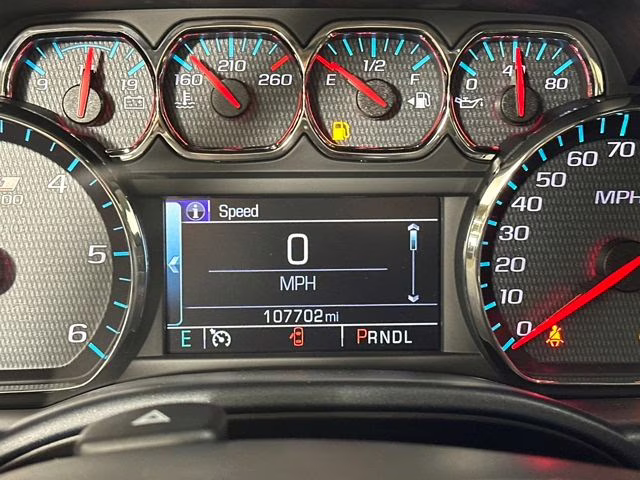 2018 Summit White Chevrolet Silverado 1500 LT 4X4 Truck