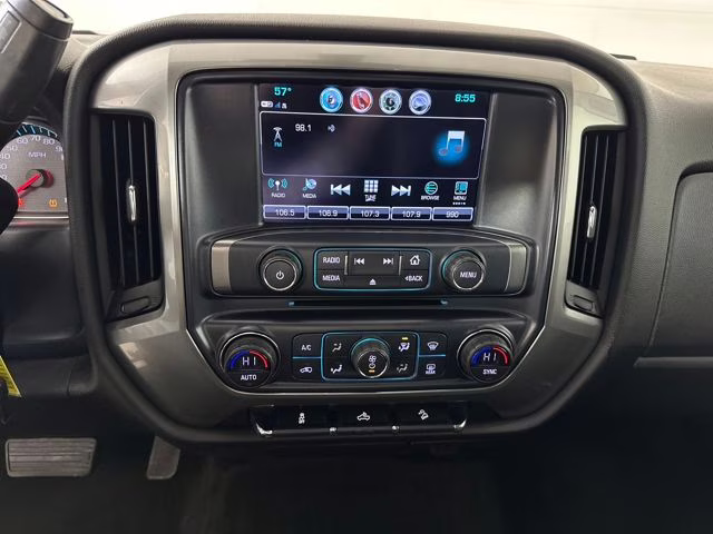 2018 Summit White Chevrolet Silverado 1500 LT 4X4 Truck