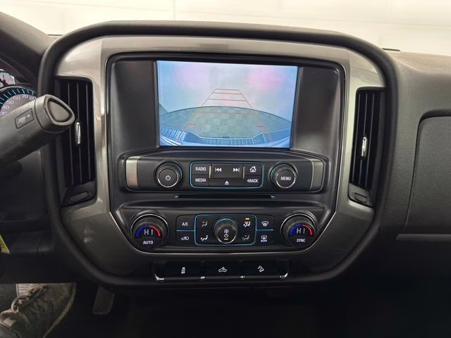 2018 Summit White Chevrolet Silverado 1500 LT 4X4 Truck