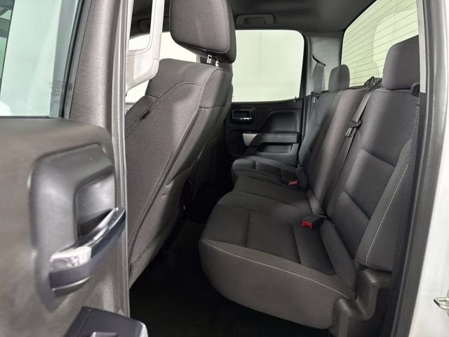 2018 Summit White Chevrolet Silverado 1500 LT 4X4 Truck