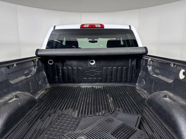 2018 Summit White Chevrolet Silverado 1500 LT 4X4 Truck