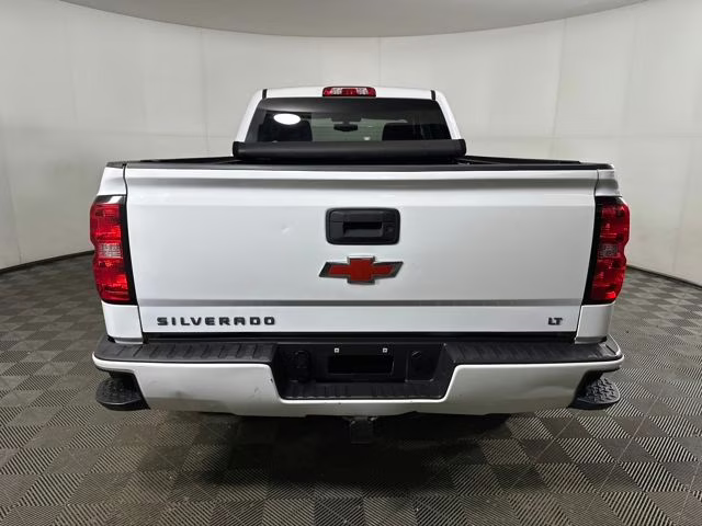 2018 Summit White Chevrolet Silverado 1500 LT 4X4 Truck