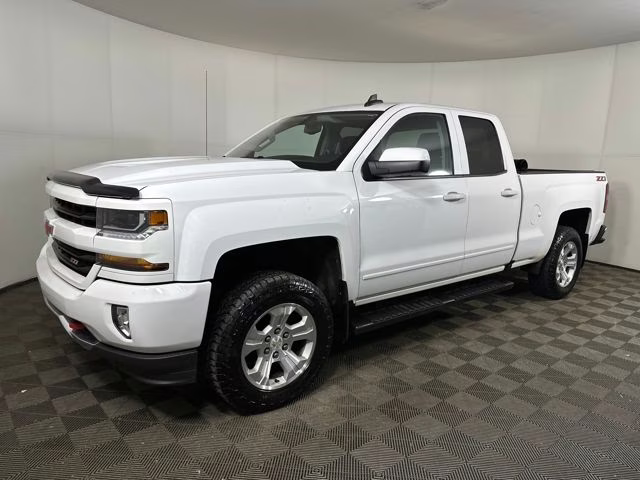 2018 Summit White Chevrolet Silverado 1500 LT 4X4 Truck