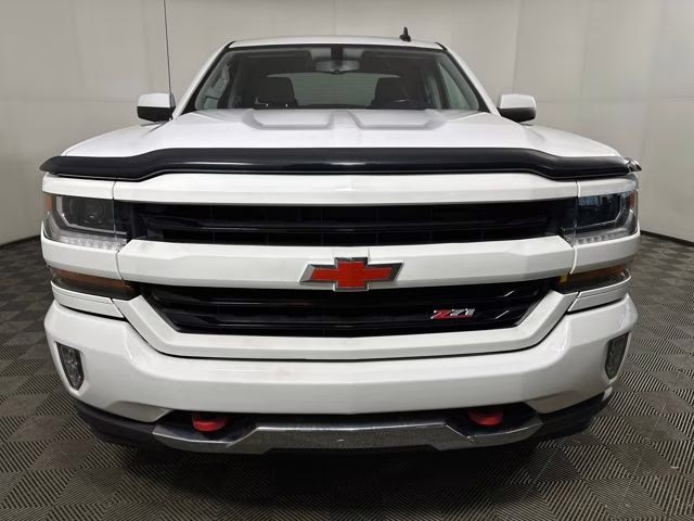 2018 Summit White Chevrolet Silverado 1500 LT 4X4 Truck