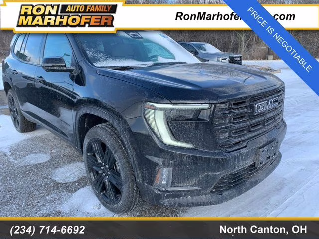 2026 Ebony Twilight Metallic GMC Acadia Elevation FWD SUV