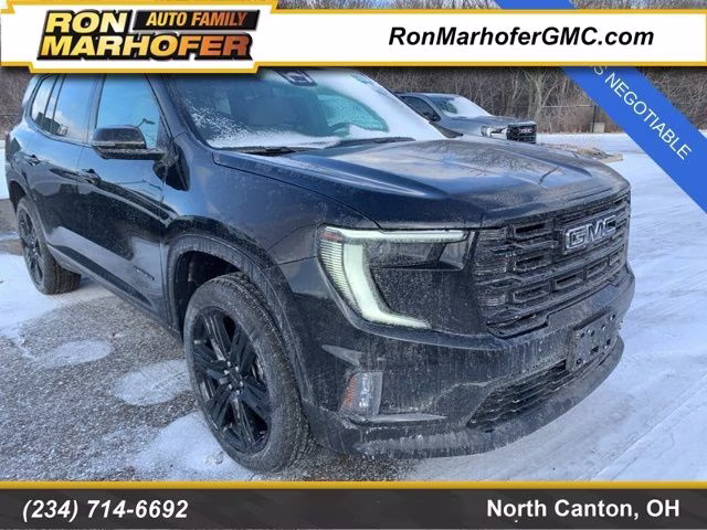2026 Ebony Twilight Metallic GMC Acadia Elevation FWD SUV