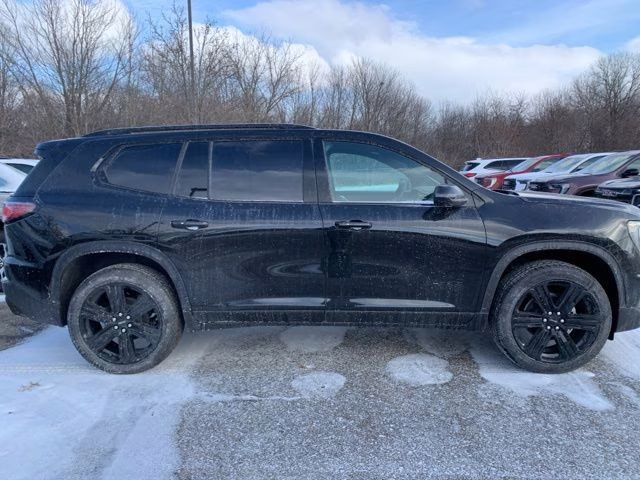 2026 Ebony Twilight Metallic GMC Acadia Elevation FWD SUV