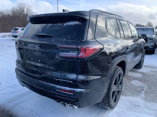 2026 Ebony Twilight Metallic GMC Acadia Elevation FWD SUV