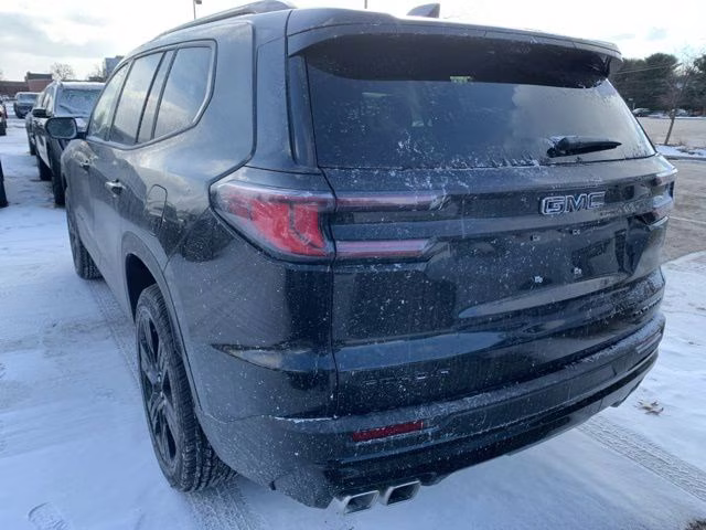 2026 Ebony Twilight Metallic GMC Acadia Elevation FWD SUV