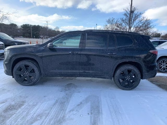 2026 Ebony Twilight Metallic GMC Acadia Elevation FWD SUV