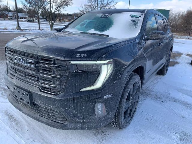 2026 Ebony Twilight Metallic GMC Acadia Elevation FWD SUV