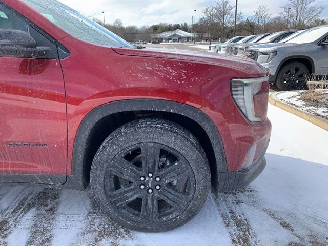 2026 Volcanic Red Tintcoat GMC Acadia Elevation FWD SUV
