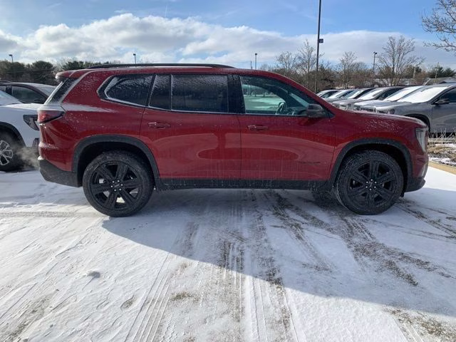 2026 Volcanic Red Tintcoat GMC Acadia Elevation FWD SUV