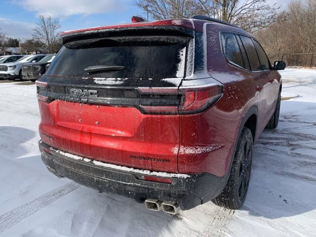 2026 Volcanic Red Tintcoat GMC Acadia Elevation FWD SUV