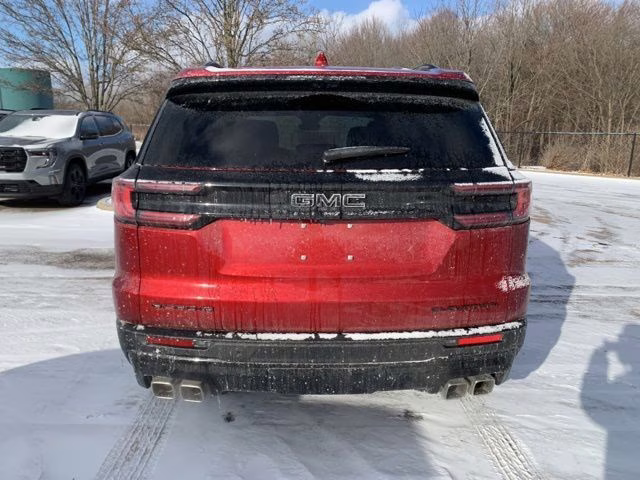 2026 Volcanic Red Tintcoat GMC Acadia Elevation FWD SUV