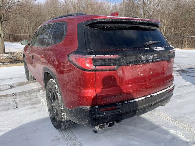 2026 Volcanic Red Tintcoat GMC Acadia Elevation FWD SUV