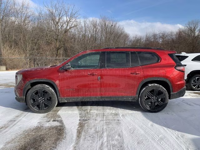 2026 Volcanic Red Tintcoat GMC Acadia Elevation FWD SUV