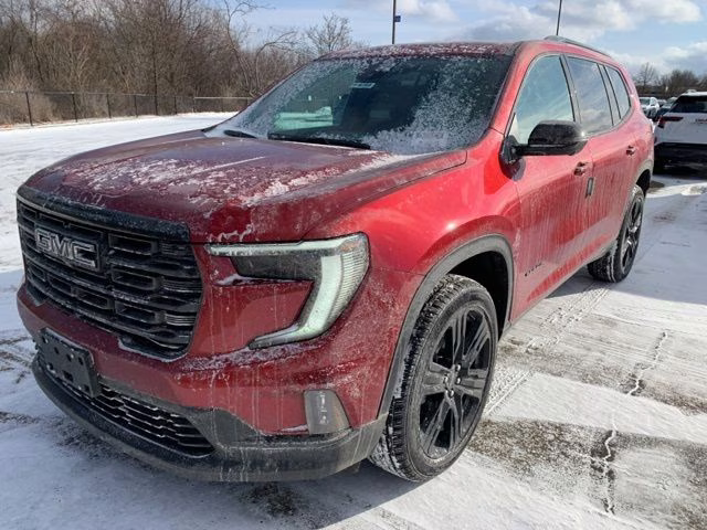 2026 Volcanic Red Tintcoat GMC Acadia Elevation FWD SUV