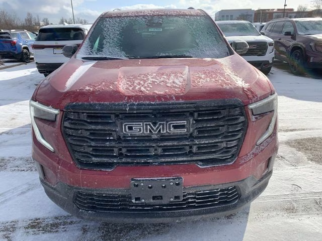2026 Volcanic Red Tintcoat GMC Acadia Elevation FWD SUV