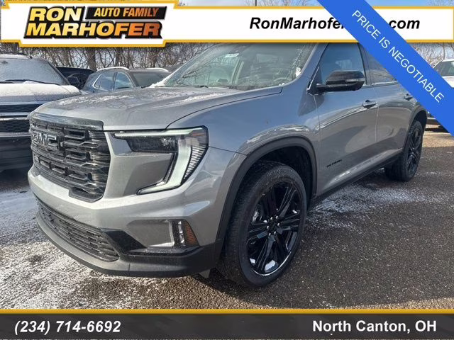 2026 Sterling Metallic GMC Acadia Elevation FWD SUV