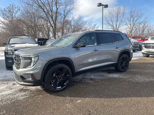 2026 Sterling Metallic GMC Acadia Elevation FWD SUV