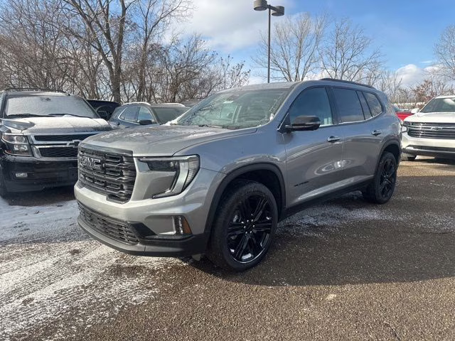 2026 Sterling Metallic GMC Acadia Elevation FWD SUV