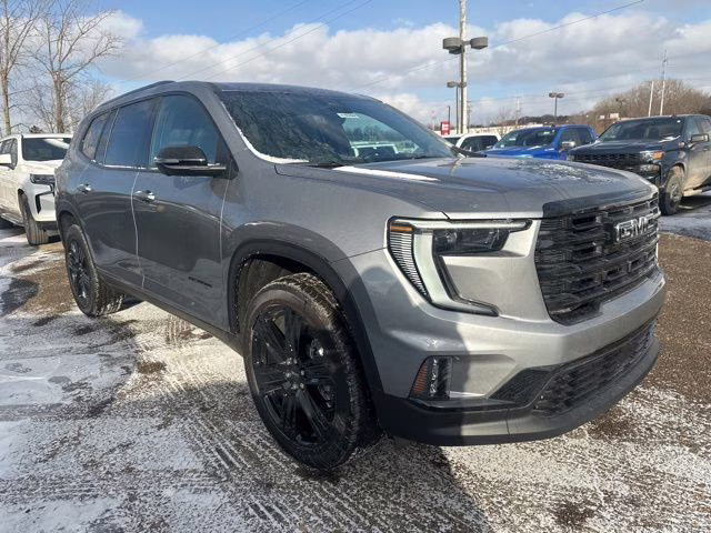 2026 Sterling Metallic GMC Acadia Elevation FWD SUV