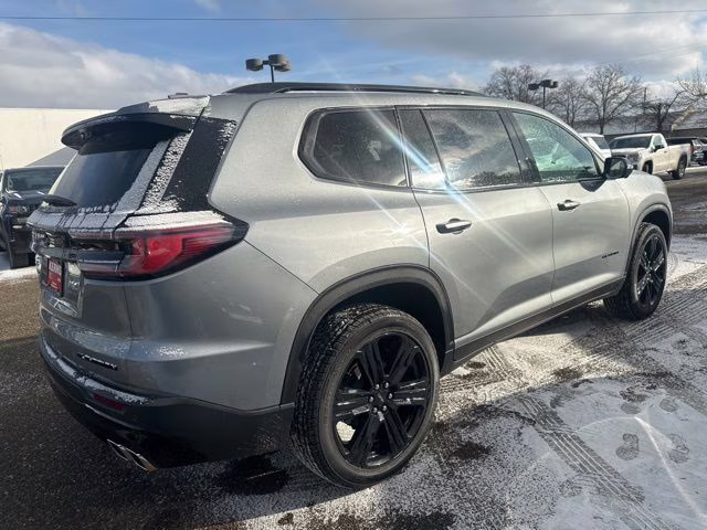 2026 Sterling Metallic GMC Acadia Elevation FWD SUV