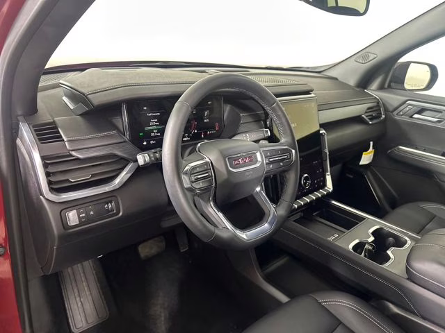 2025 Volcanic Red Tintcoat GMC Acadia Elevation FWD SUV