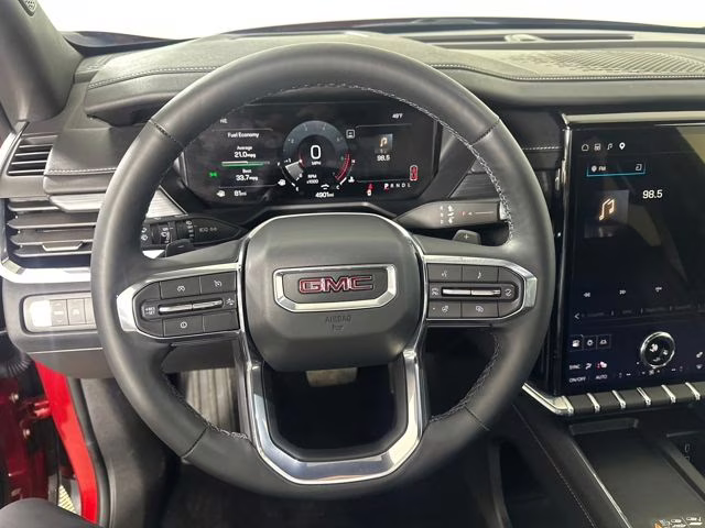 2025 Volcanic Red Tintcoat GMC Acadia Elevation FWD SUV