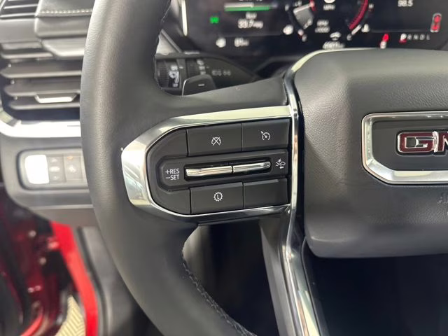 2025 Volcanic Red Tintcoat GMC Acadia Elevation FWD SUV