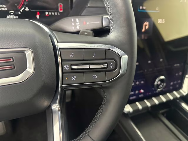 2025 Volcanic Red Tintcoat GMC Acadia Elevation FWD SUV