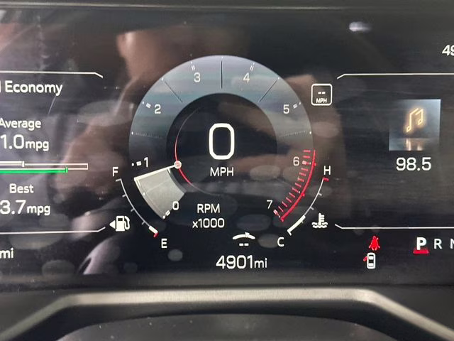 2025 Volcanic Red Tintcoat GMC Acadia Elevation FWD SUV