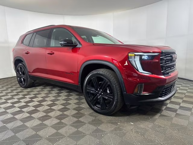 2025 Volcanic Red Tintcoat GMC Acadia Elevation FWD SUV