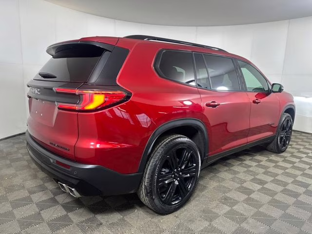 2025 Volcanic Red Tintcoat GMC Acadia Elevation FWD SUV