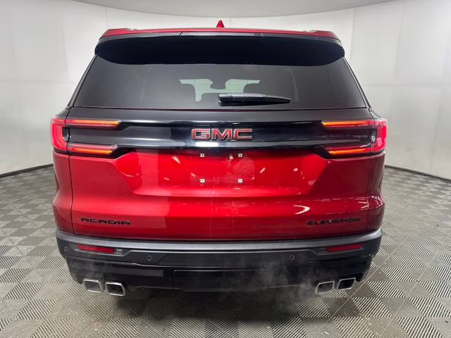 2025 Volcanic Red Tintcoat GMC Acadia Elevation FWD SUV