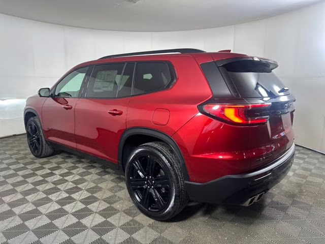 2025 Volcanic Red Tintcoat GMC Acadia Elevation FWD SUV