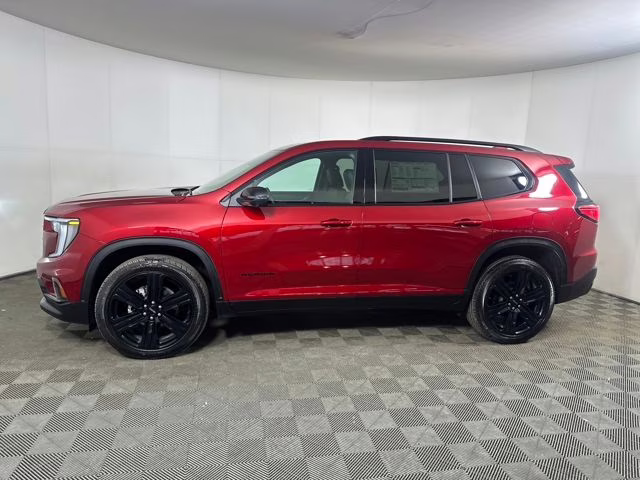 2025 Volcanic Red Tintcoat GMC Acadia Elevation FWD SUV