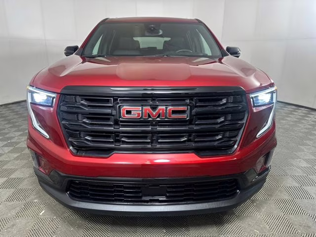 2025 Volcanic Red Tintcoat GMC Acadia Elevation FWD SUV