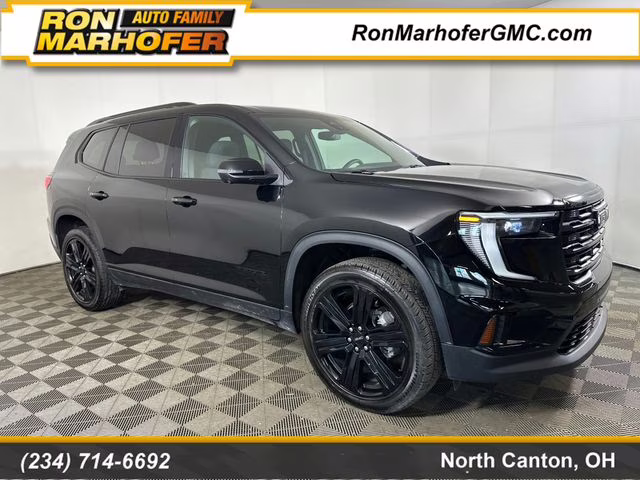 2025 Ebony Twilight Metallic GMC Acadia Elevation FWD SUV