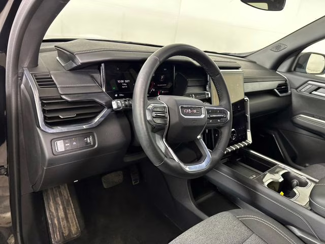 2025 Ebony Twilight Metallic GMC Acadia Elevation FWD SUV