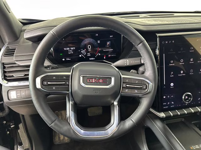2025 Ebony Twilight Metallic GMC Acadia Elevation FWD SUV