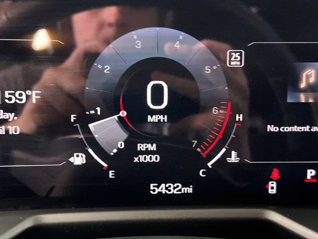 2025 Ebony Twilight Metallic GMC Acadia Elevation FWD SUV