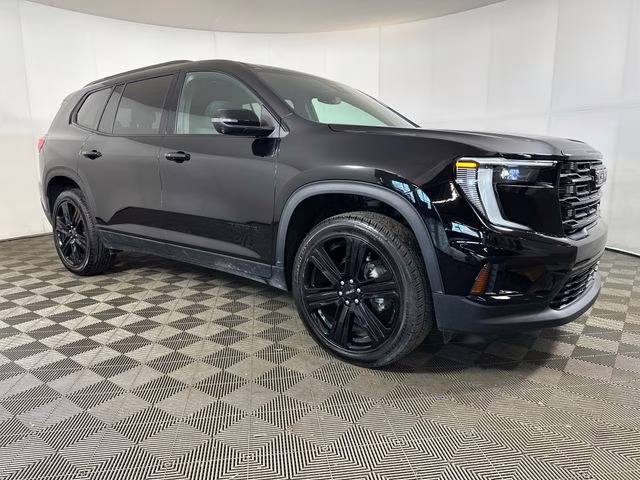 2025 Ebony Twilight Metallic GMC Acadia Elevation FWD SUV
