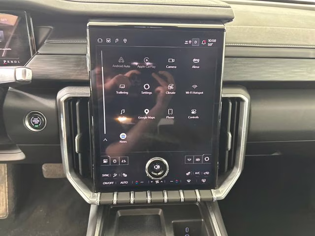 2025 Ebony Twilight Metallic GMC Acadia Elevation FWD SUV