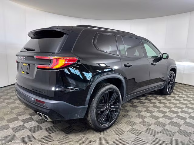 2025 Ebony Twilight Metallic GMC Acadia Elevation FWD SUV
