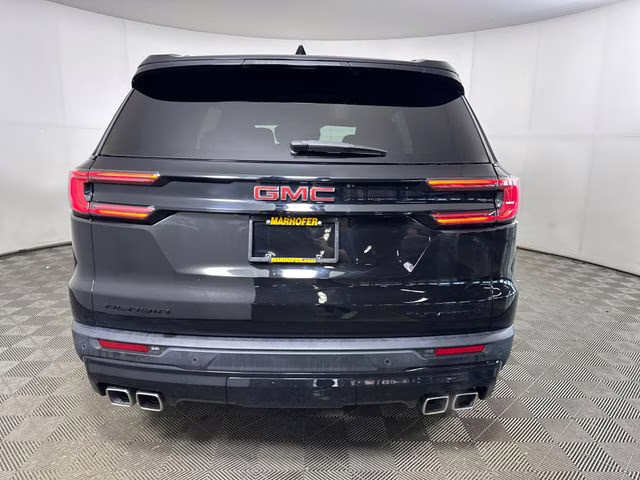 2025 Ebony Twilight Metallic GMC Acadia Elevation FWD SUV