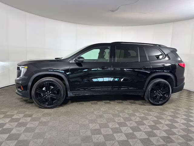 2025 Ebony Twilight Metallic GMC Acadia Elevation FWD SUV